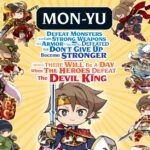 Mon-Yu: Defeat Monsters and gain strong Weapons and Armor