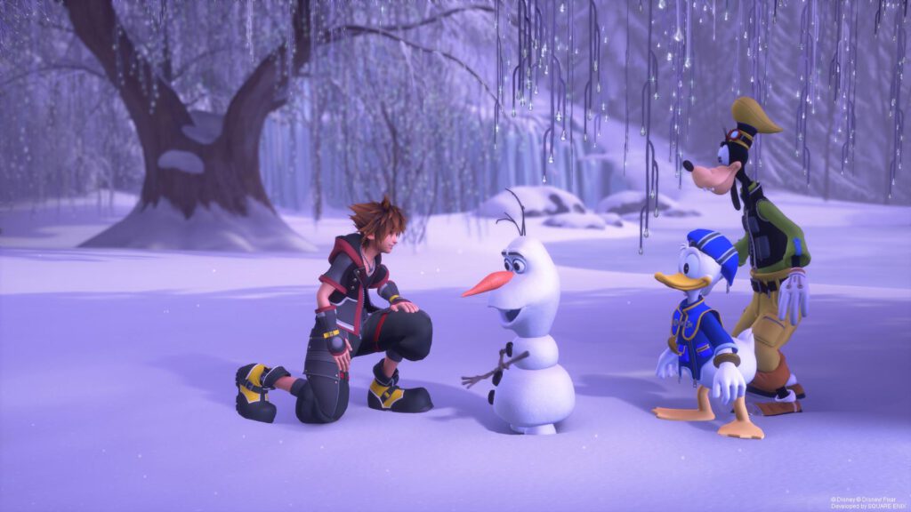 Kingdom Hearts III Olaf