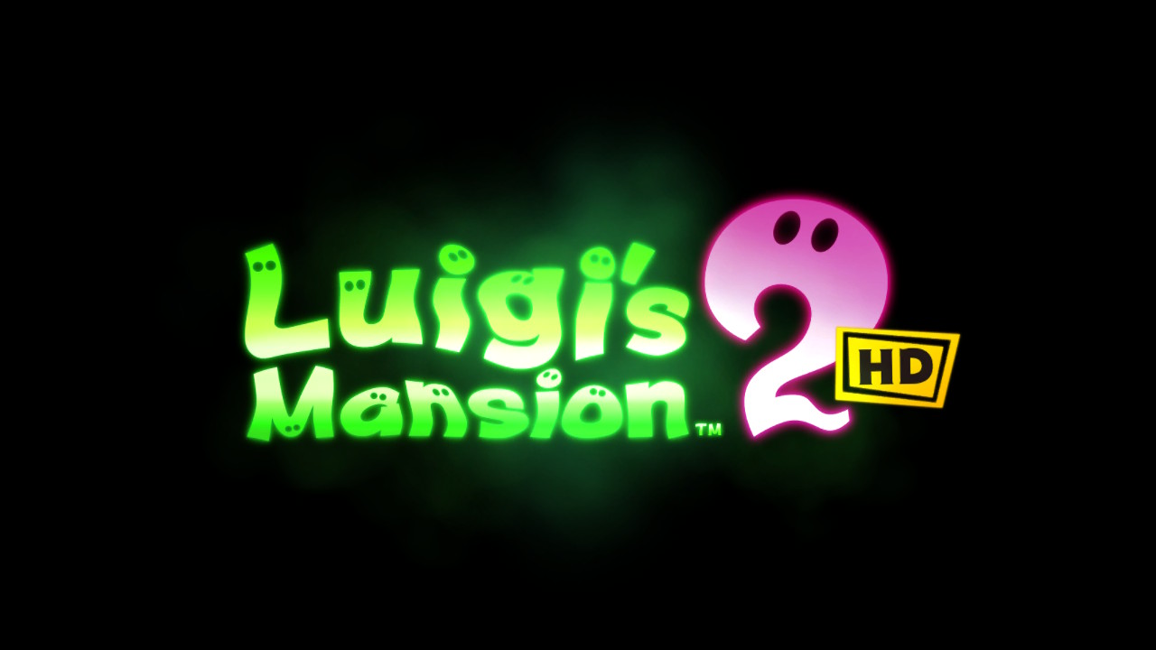 Luigis Mansion 2 HD Logo