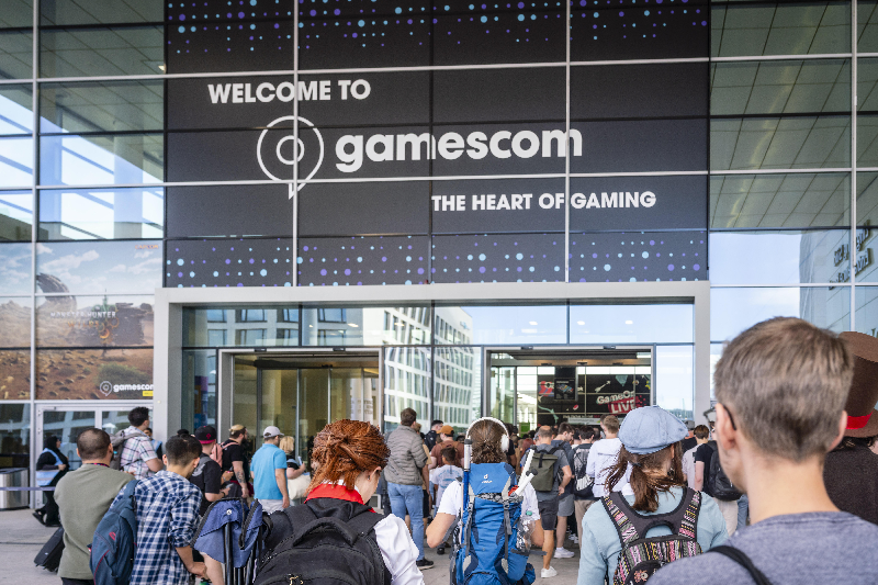 Gamescom Eingang