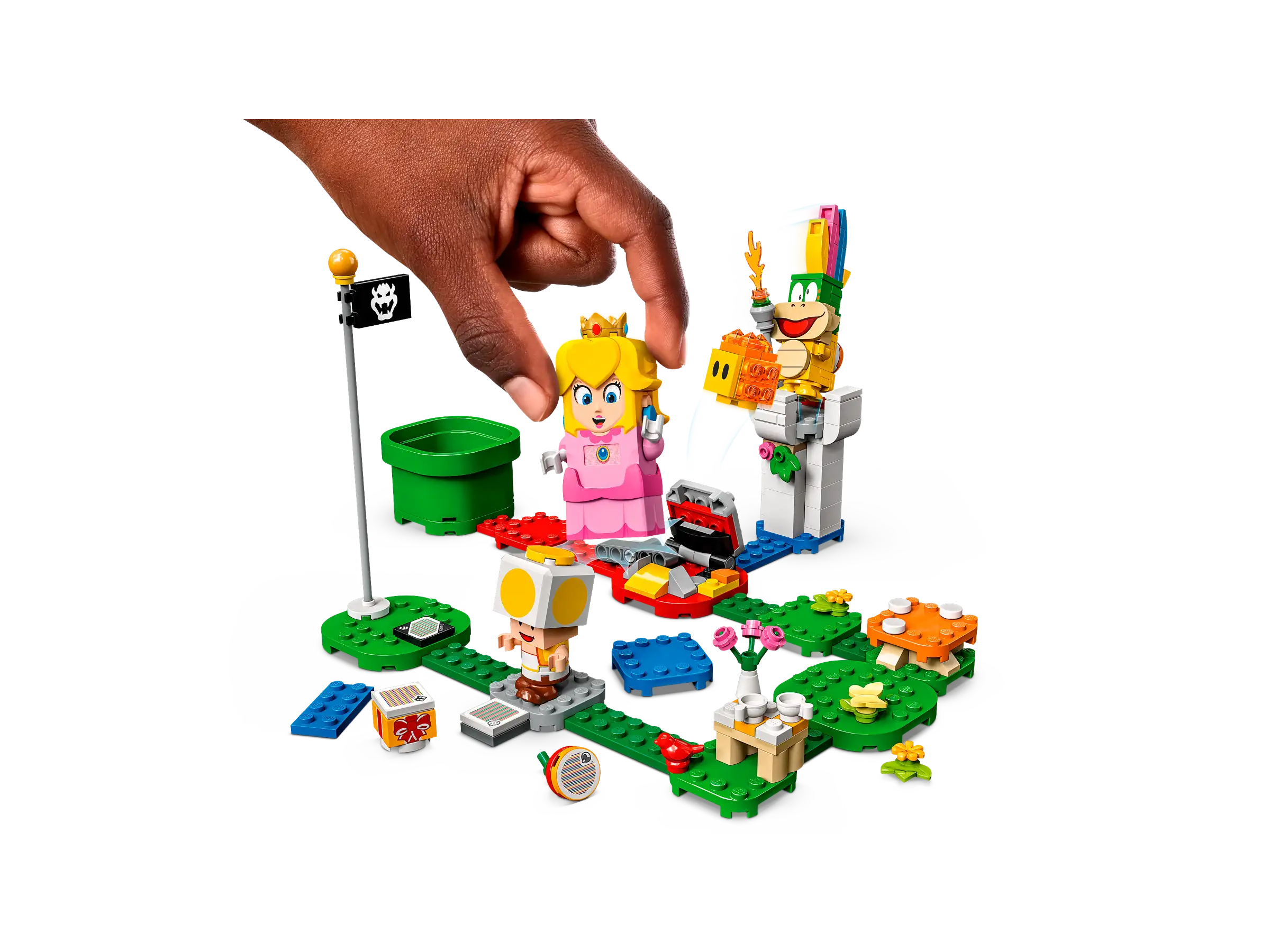 LEGO Super Mario: Abenteuer mit Peach – Starterset