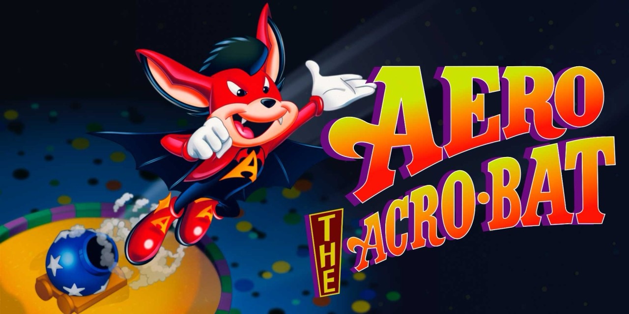 Aero The Acro-Bat Titelbild