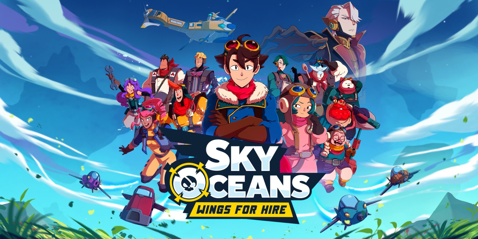 Sky Oceans: Wings for Hire