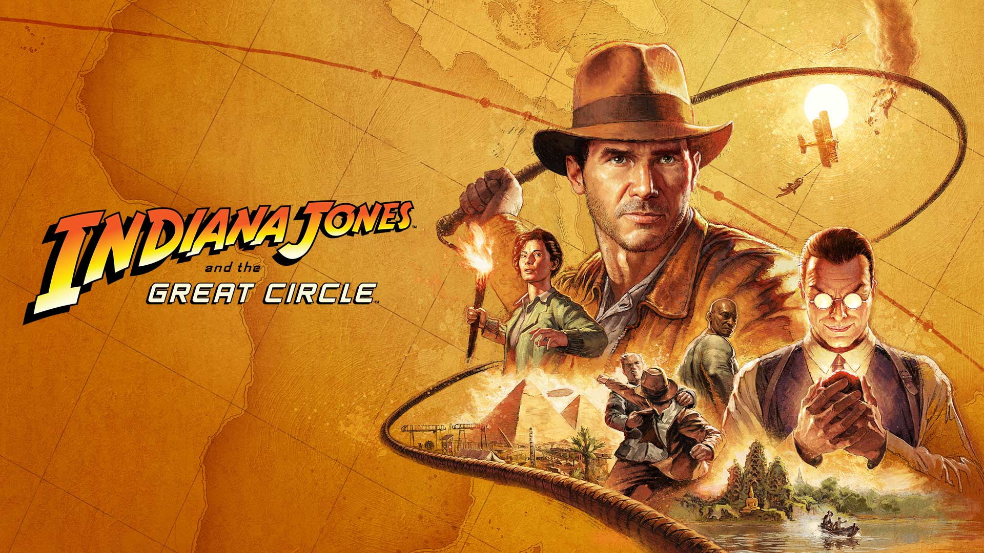 Indiana Jones und der große Kreis Titel