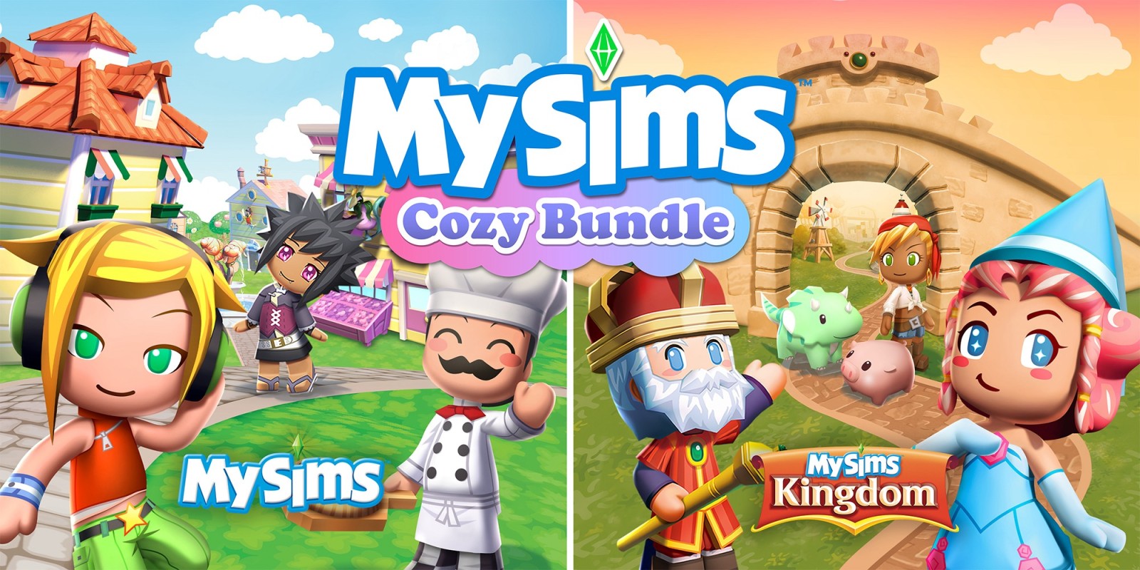 MySims Cozy Bundle