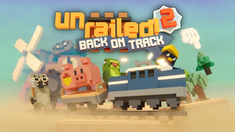 Unrailed 2 Back on Track