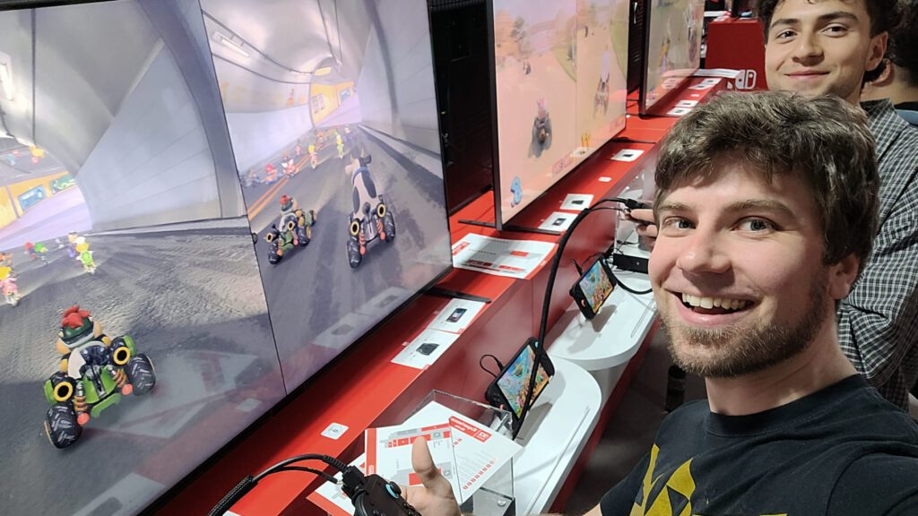 Andre Mario Kart World