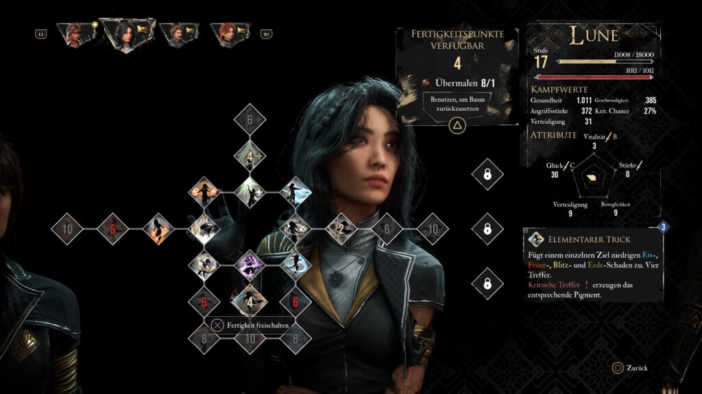Clair Obscur: Expedition 33 Skilltree