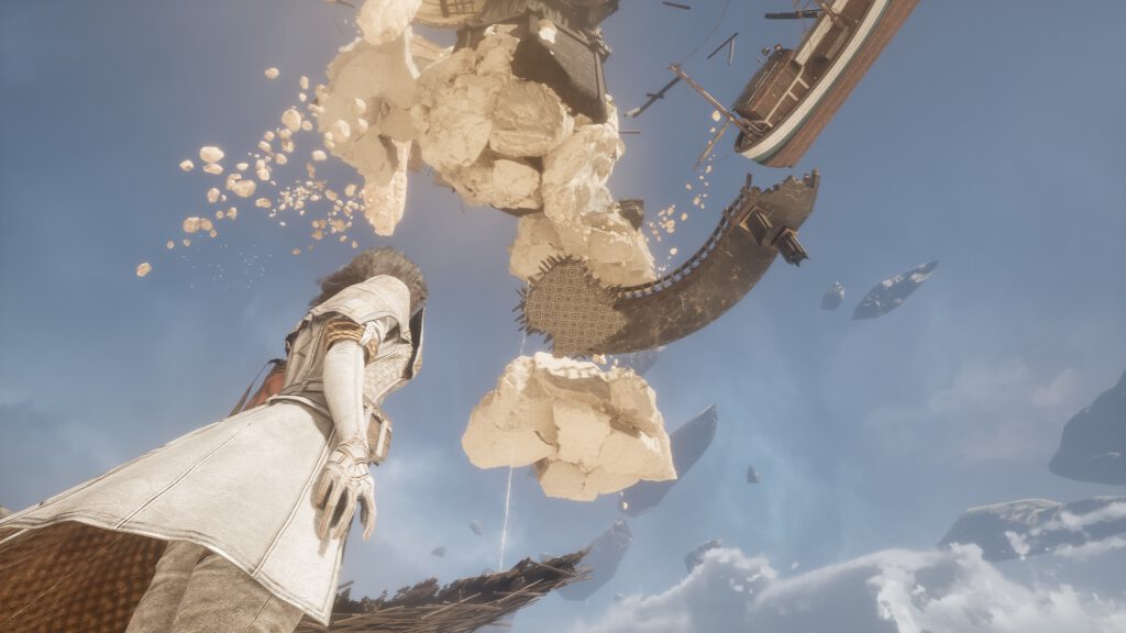Clair Obscur: Expedition 33 Jump 'n Run Turm