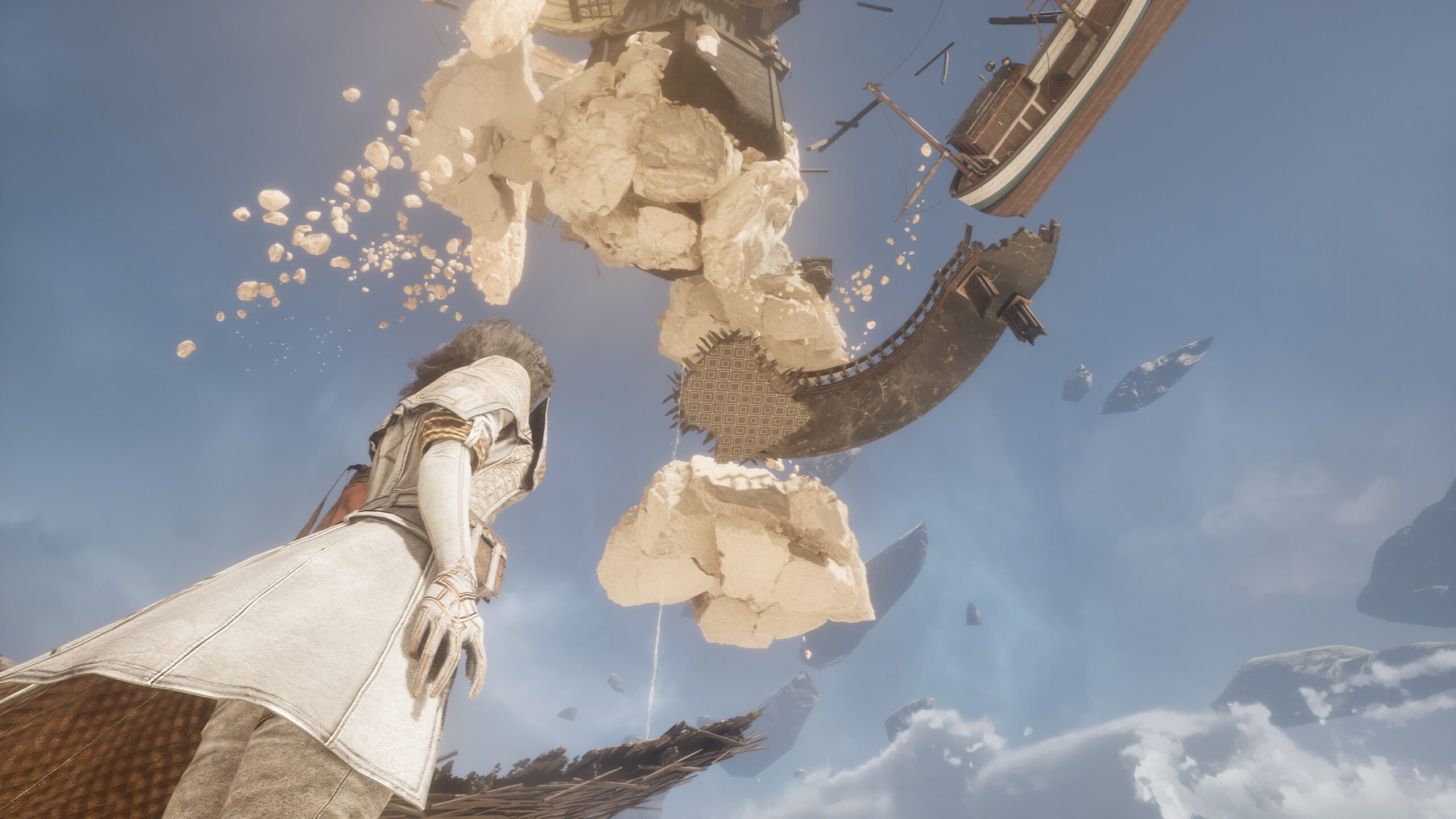 Clair Obscur: Expedition 33 Jump 'n Run Turm