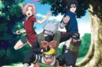 Panini Naruto Ninja Abenteuer Stickeralbum