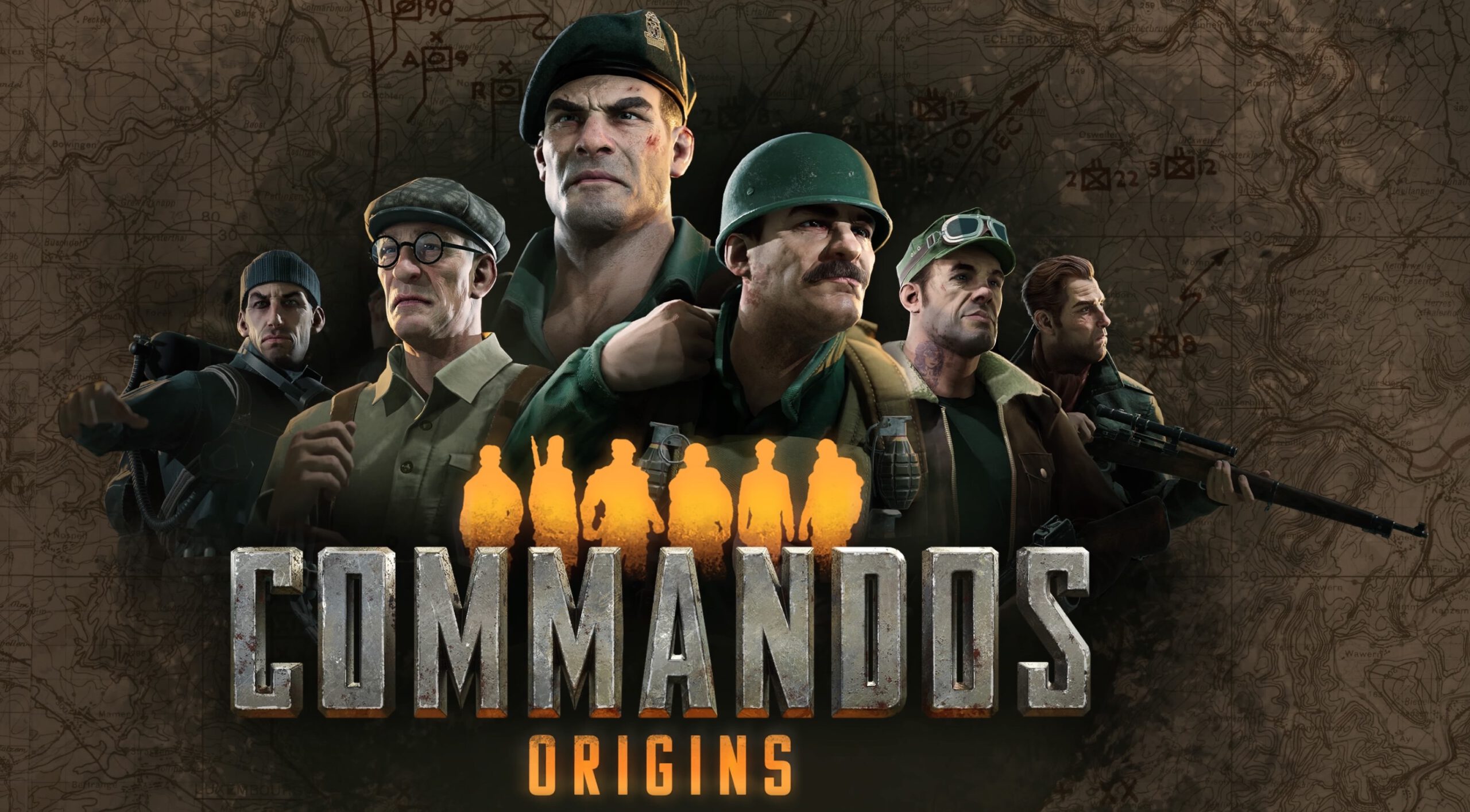 Commandos: Origins