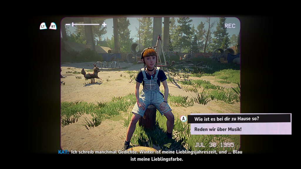 Lost Records Dialog Kat