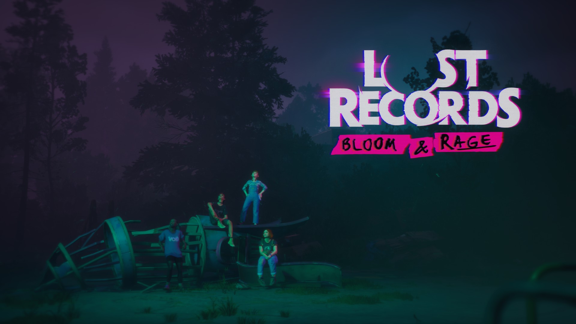 Lost Records Titelbild