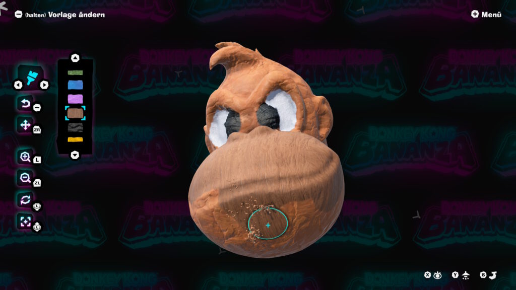 Donkey Kong Artist Modus