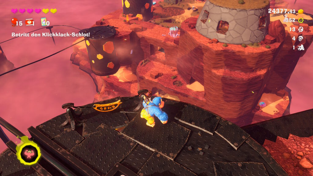 Donkey Kong Canyon Level
