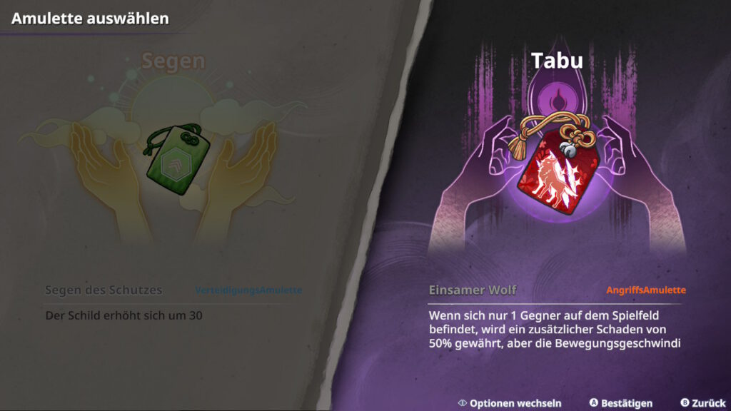 Yasha Verstärkungen